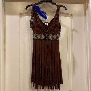 Pocahontas costume adult small